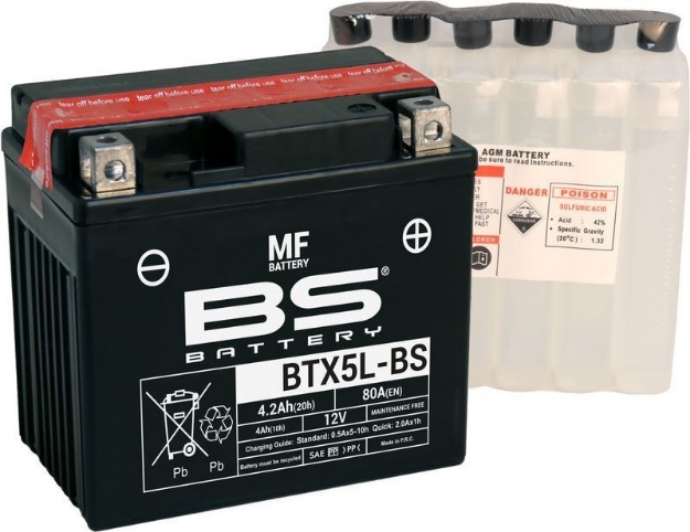 Bild på BS Batteri BTX5L-BS