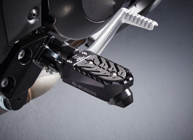 Bild på Fotpinnar Offroad Suzuki V-strom