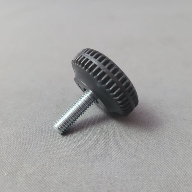 Bild på SCREW,1" RND KNOB-M5X0.8X15MM