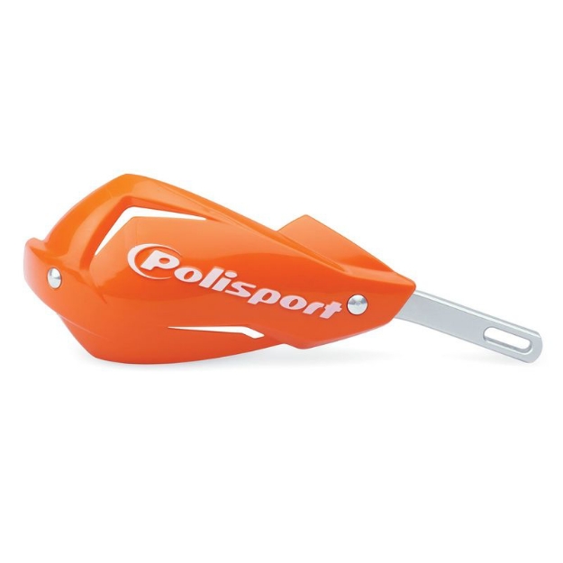 Bild på Polisport Touquet  Handskydd + mont.sats Kit orange KTM
