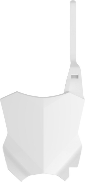Bild på Polisport Number Plate KX250F 17-/KX450F 16-18 white