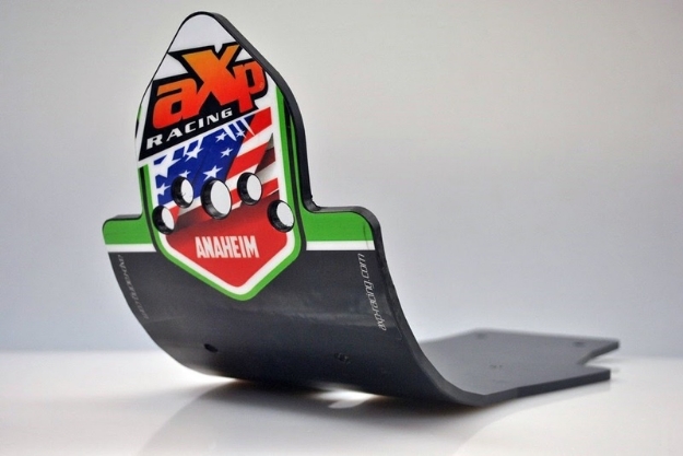 Bild på AXP Glide Plate Black Kawasaki KX450F 16-20
