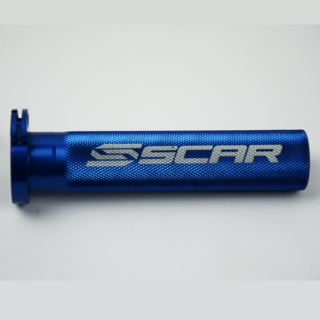 Bild på Scar Aluminum Throttle Tube + Bearing