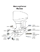 Bild på Perf metals anod, Trim Tab Mercury/Mariner 9.9-25HP