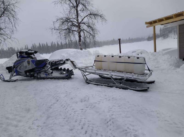 Bild på Tundra Skoterkälke Heavy Duty