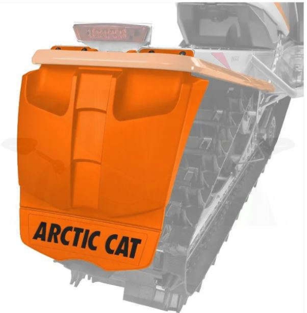 Bild på Snowflap Arctic Cat 2012-23