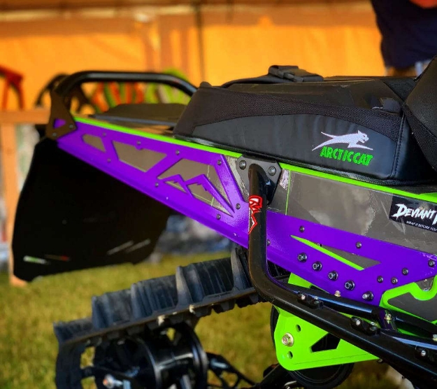 Bild på Rear bumper BMF Arctic Cat 141/146"