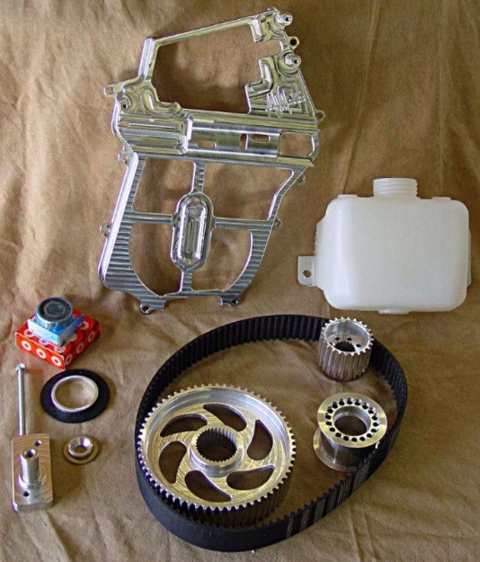 Bild på Belt Drive Kit MVM Arctic Cat Ascender - 2.35 Ratio (Low Chaincase)