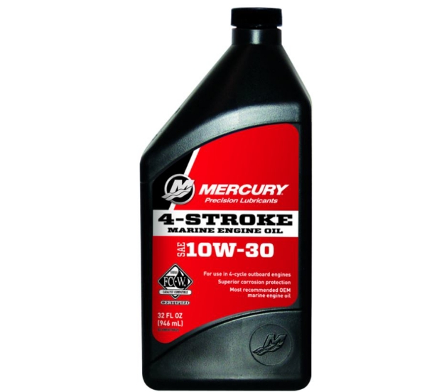 Bild på Oil Mercury 10W-30 Mineral Marine 4-t 1L