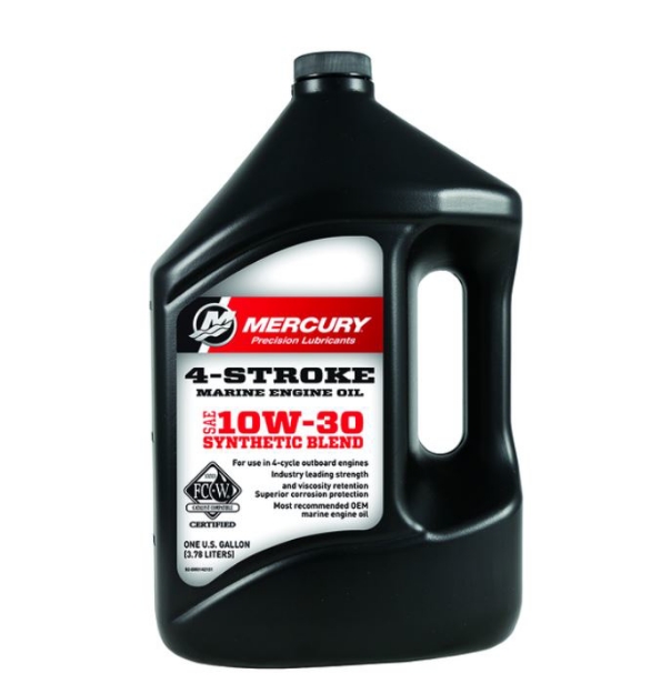 Bild på Mercury 10W-30 Synthetic 4-t oil 4L
