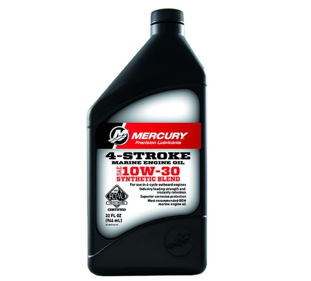 Bild på Mercury 10W-30 Synthetic 4-t oil 1L