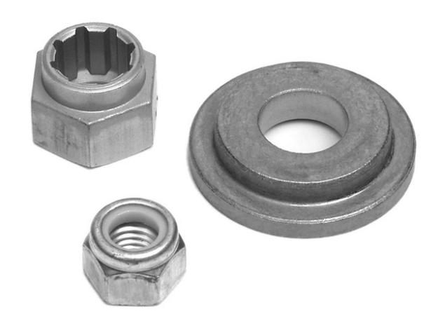 Bild på PROP NUT Kit Mercury 6-15HP -04
