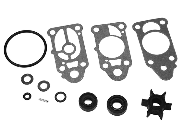 Bild på GASKET SET Lower unit Mercury 3,5hp  4-strple