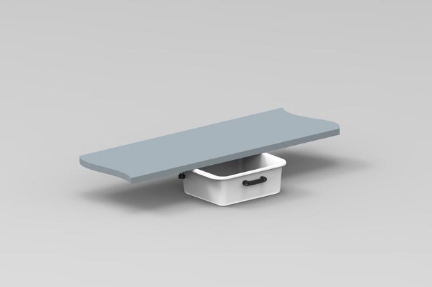 Bild på Terhi-storage box with slide rails
