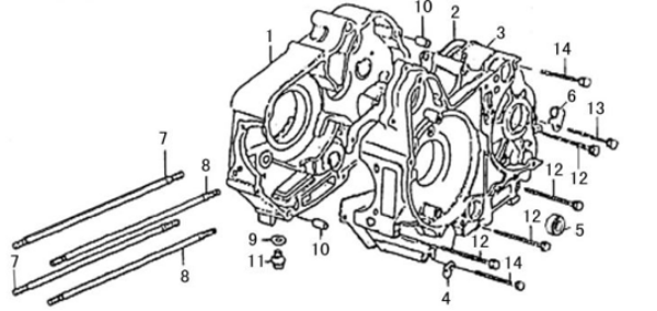 Bild för kategori Crankcase